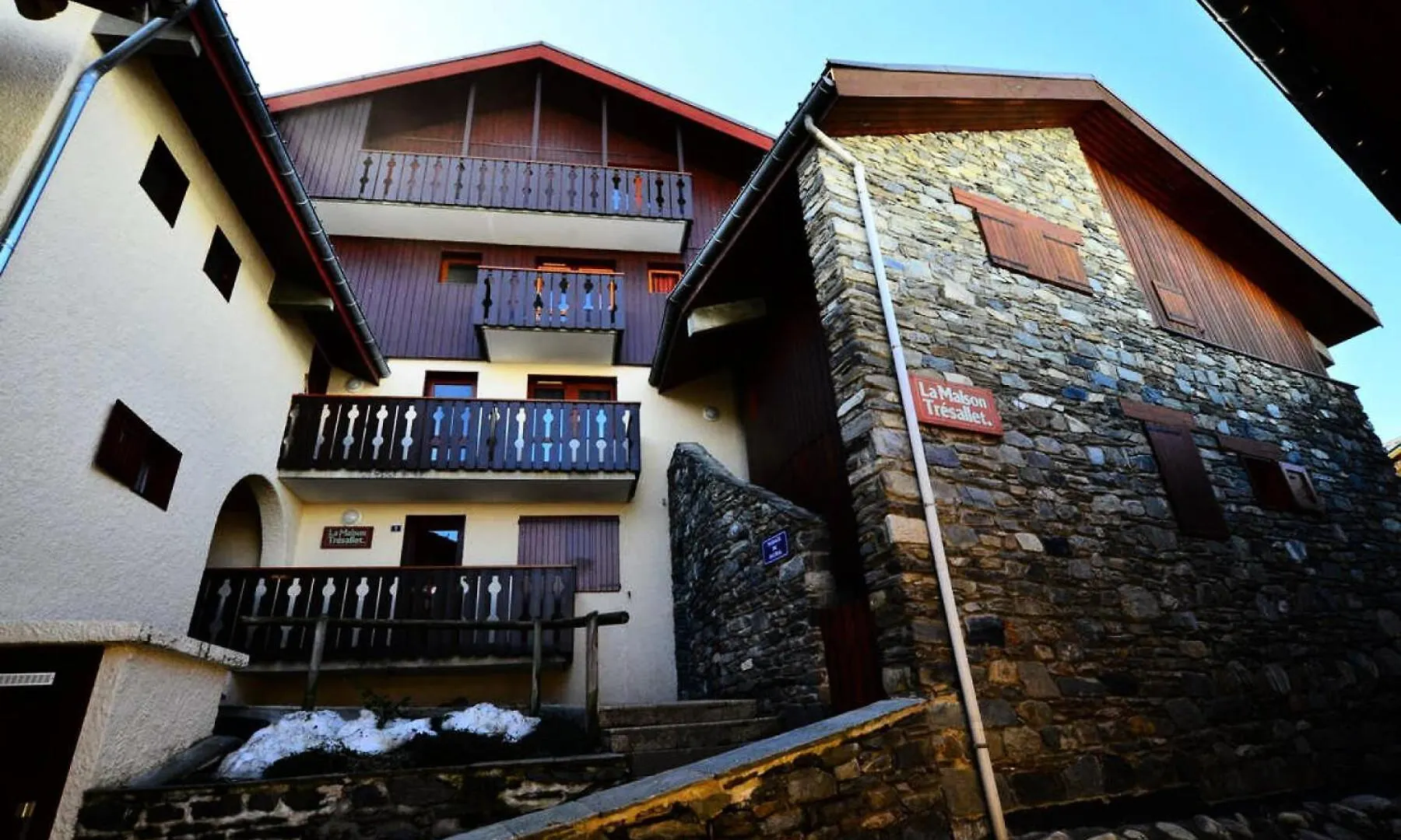 Residence La Maison Tresallet - Studio Pour 2 Personnes Mae-9824 La Plagne France