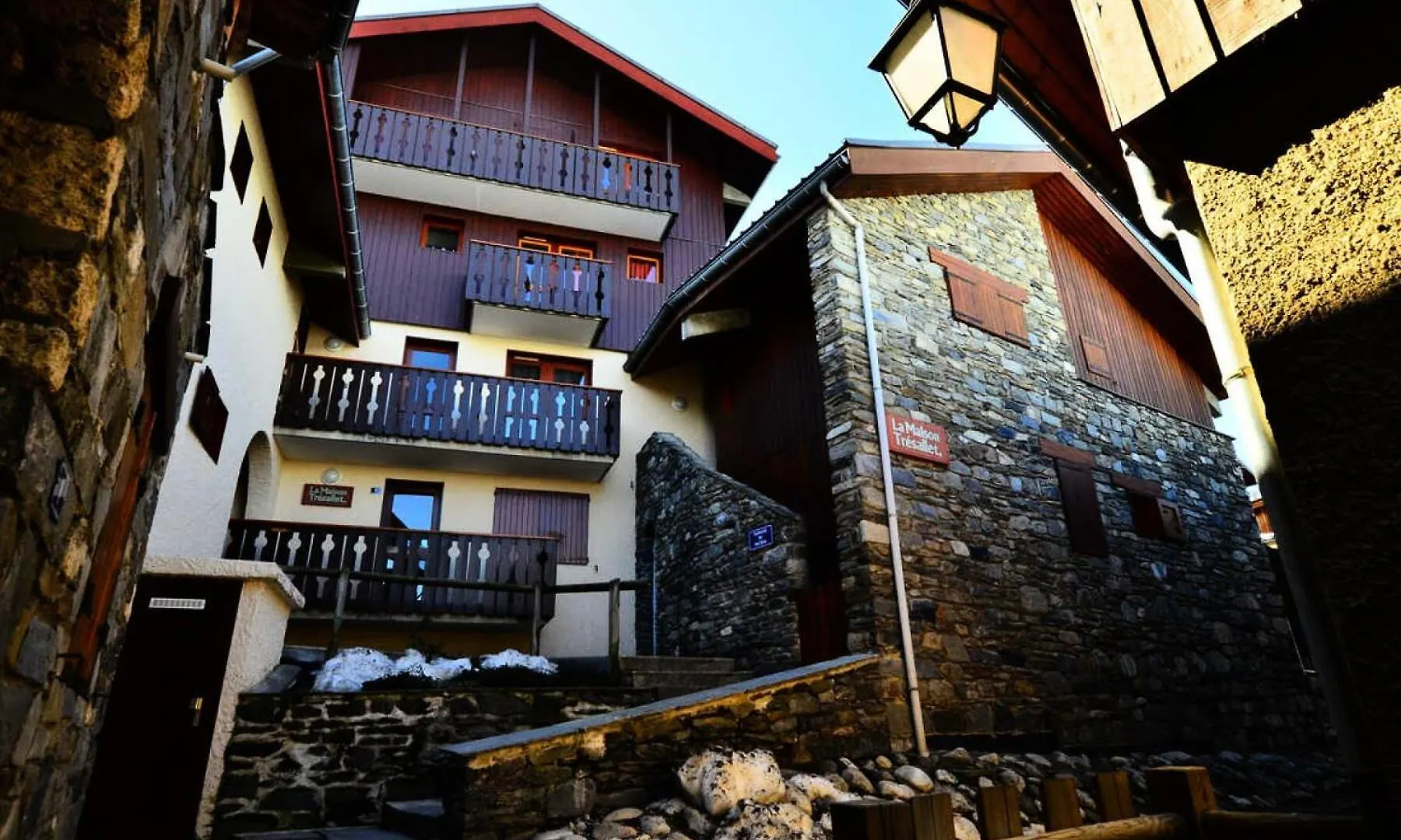 Residence La Maison Tresallet - Studio Pour 2 Personnes Mae-9824 La Plagne 0*,  France