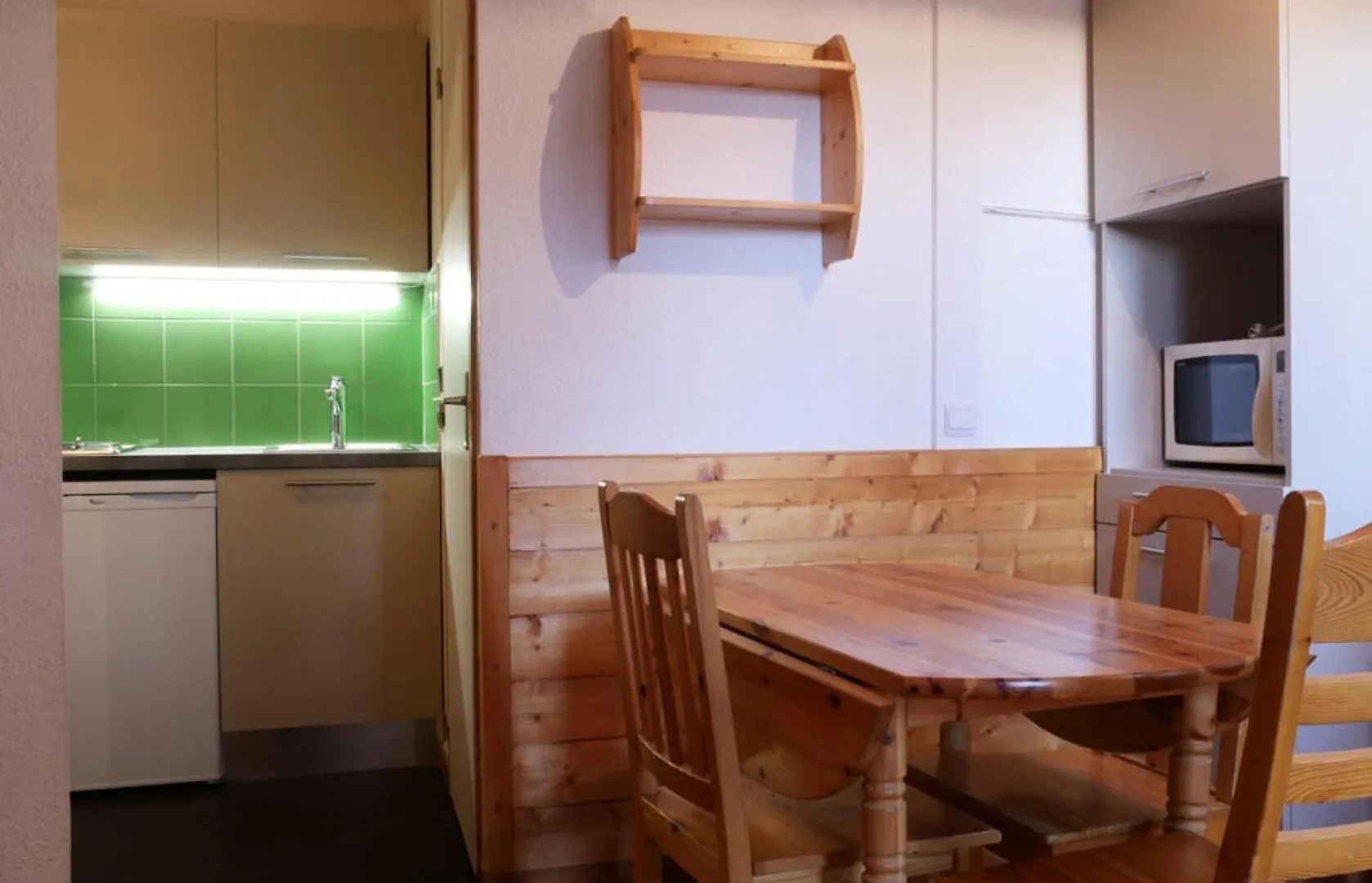 Apartment Residence La Maison Tresallet - Studio Pour 2 Personnes Mae-9824 La Plagne